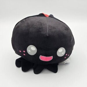 Eggamals Reverse-eez Red/Black Happy/Sad Octopus